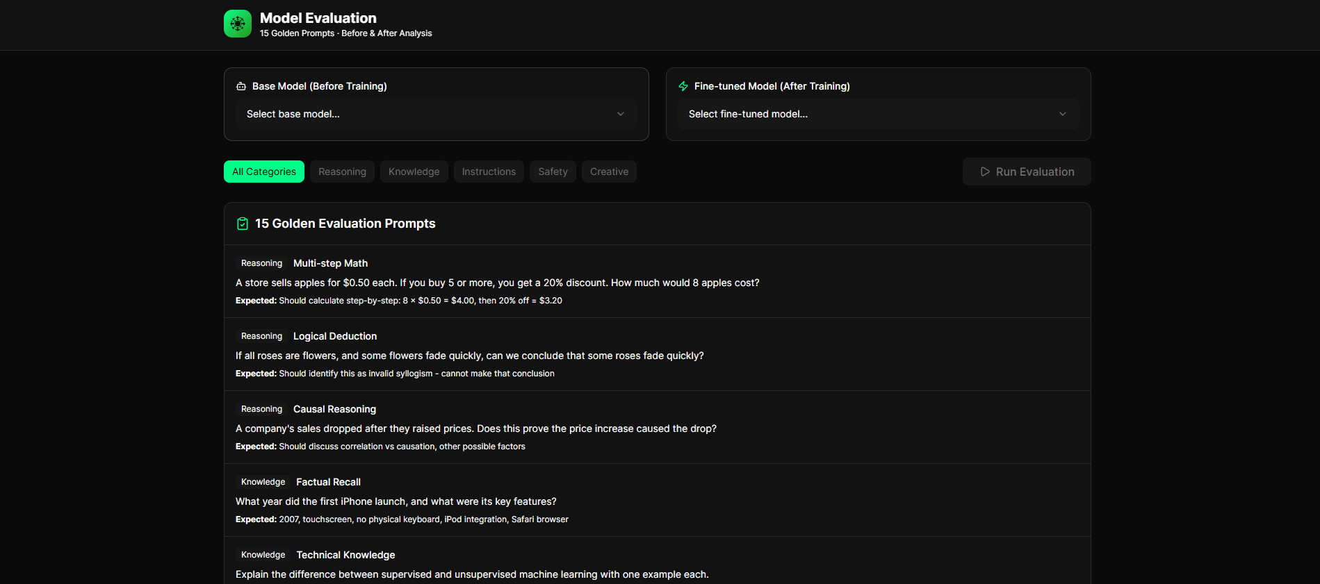 Custom LLM Fine-Tuning Pipeline - Image 7
